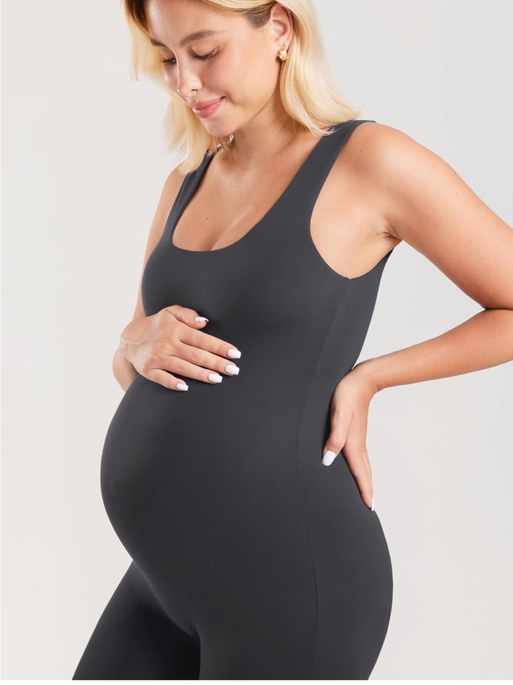 Momanda maternity jumpsuit shorts